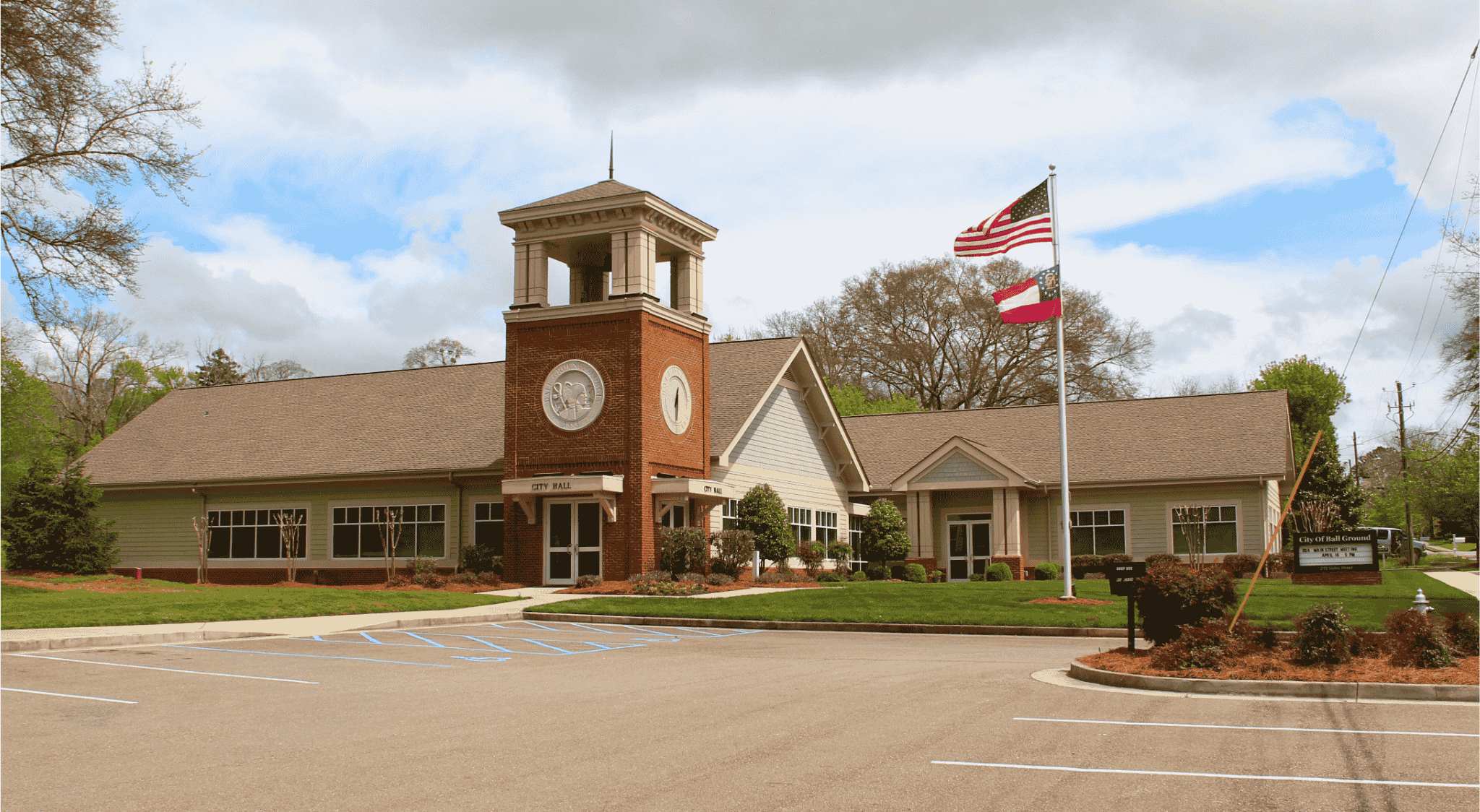 Ball Ground Ga Ball Ground GA Town Hall