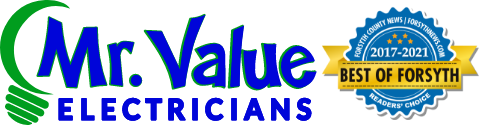 Mr. Value Electricians | Atlanta Electrical Service Logo