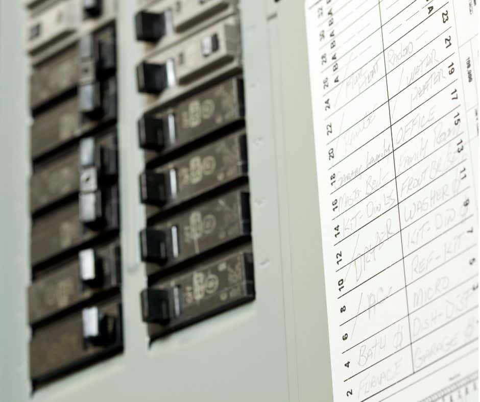 Older Panel Box closeup