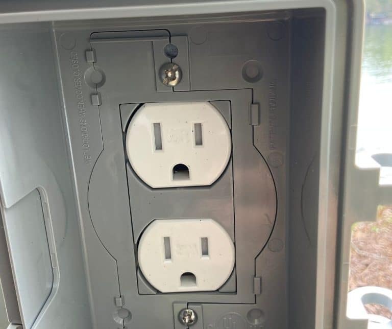 Weather resistant Outlet