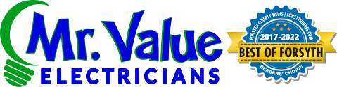 Mr. Value Electricians | Atlanta Electrical Service Logo