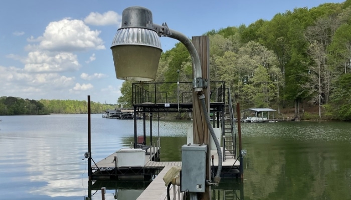 Boat Dock Lihgting Installation Georgia Boat Dock Lihgting Installation Georgia