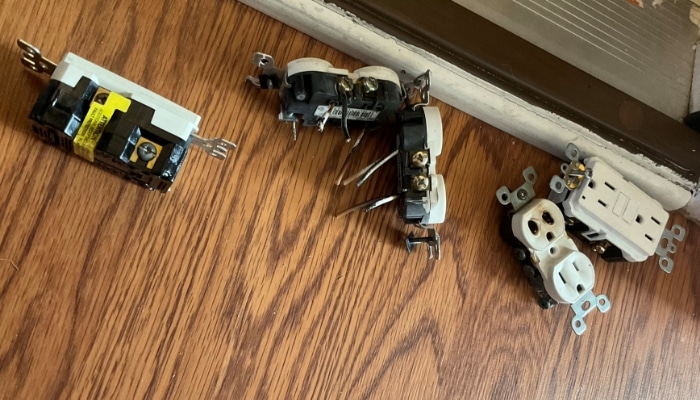 Old Outlets Getting Replaced Old Outlets Getting Replaced
