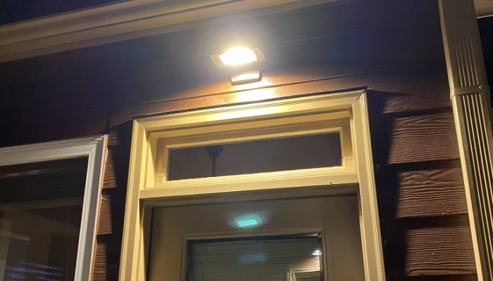 Outdoor Lighting Installed