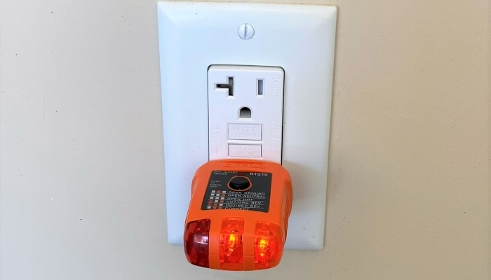 Testing Gcfi Outlet 1 Testing Gcfi Outlet 1